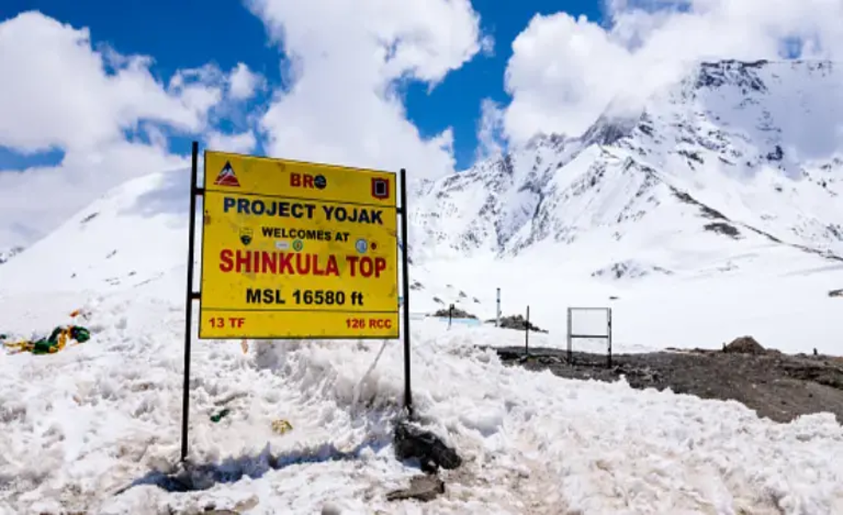 Manali to Shinkula Pass distance, Shinkula top weather, Shinku la,